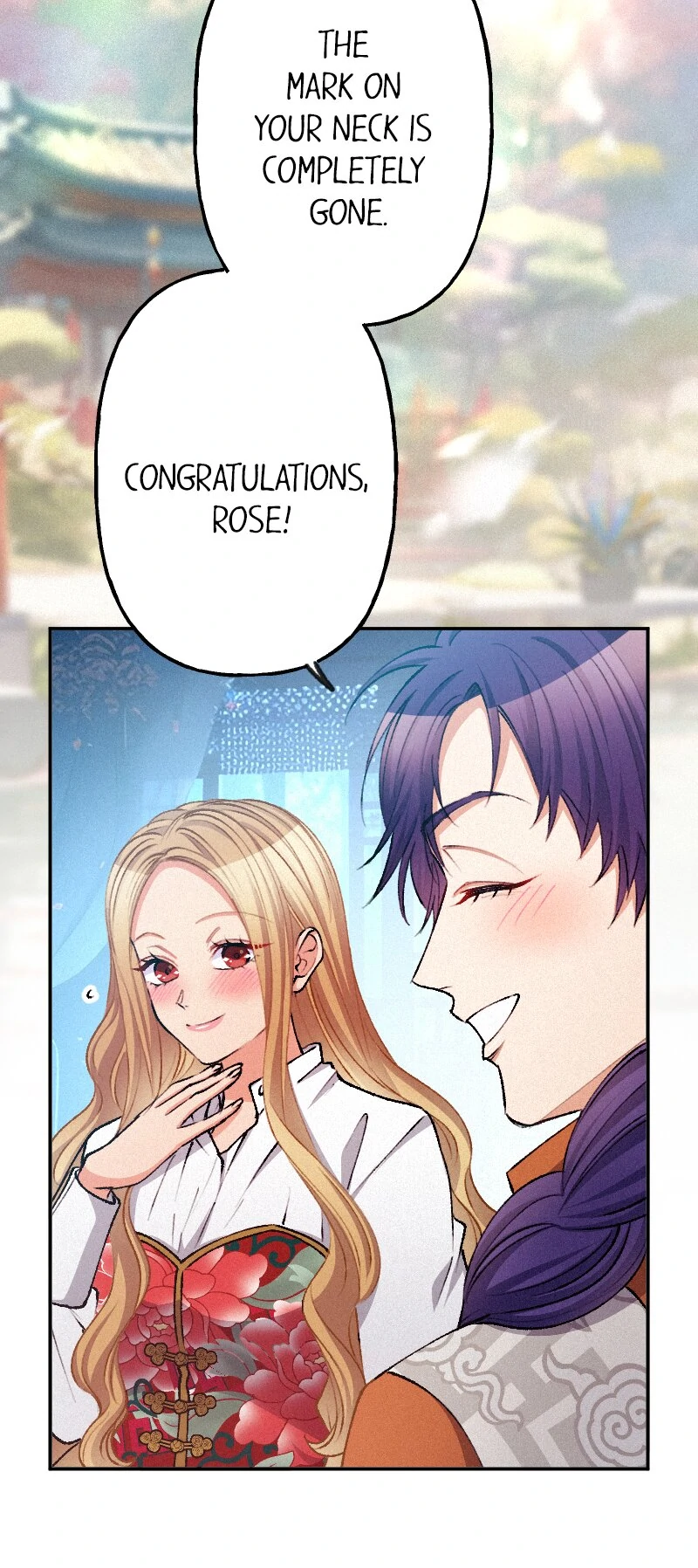 The Heat of the Reincarnated Villainess Chapter 132 page 4