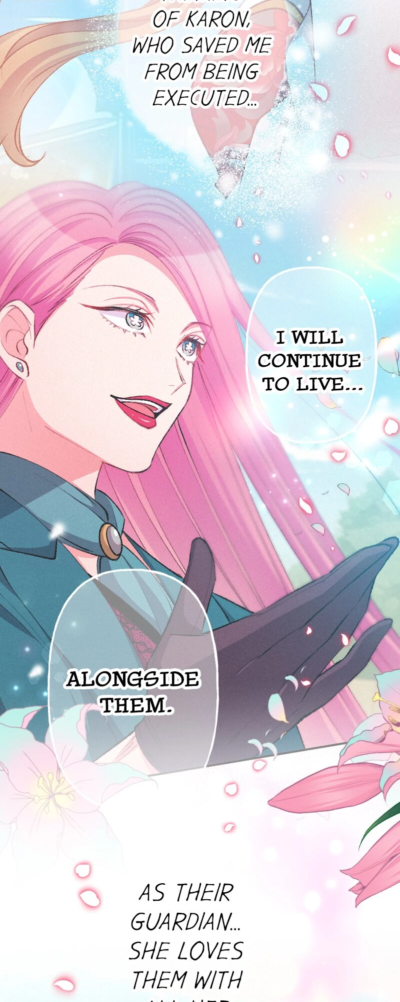 The Heat of the Reincarnated Villainess Chapter 132 page 7