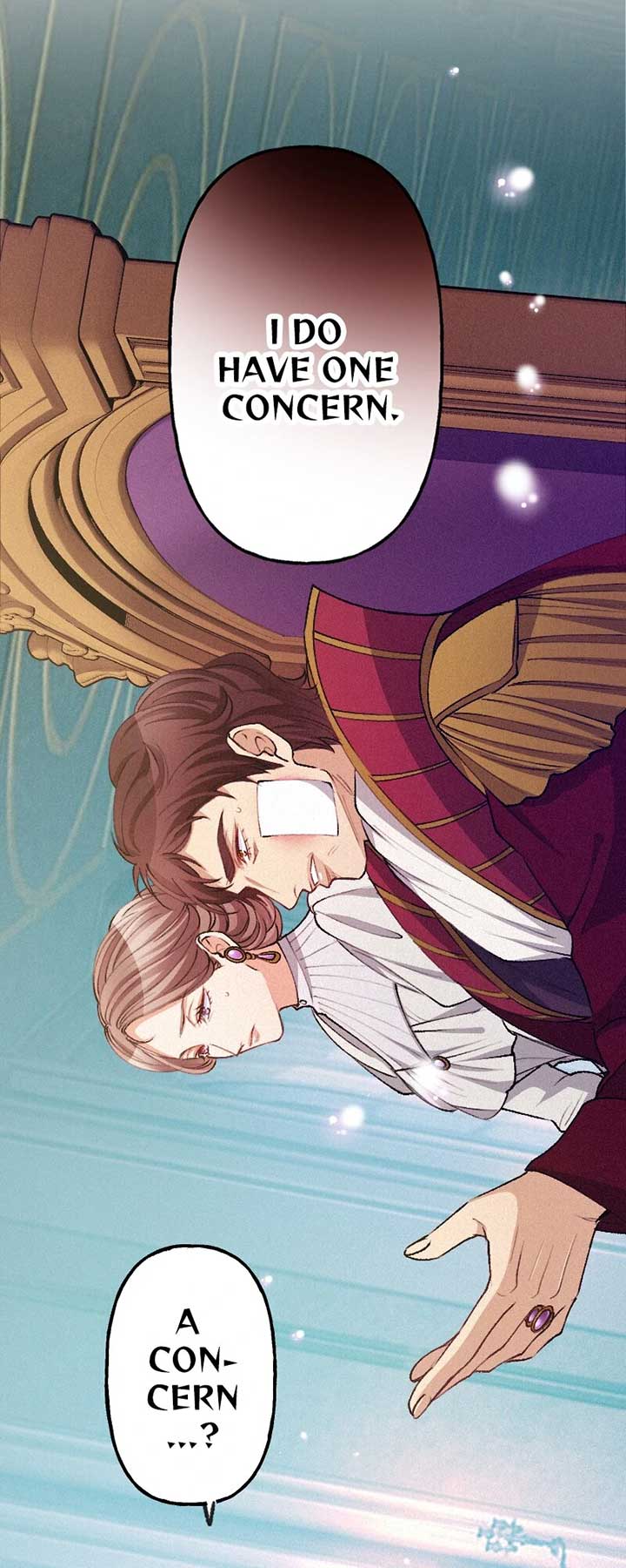 The Heat of the Reincarnated Villainess Chapter 135 page 1