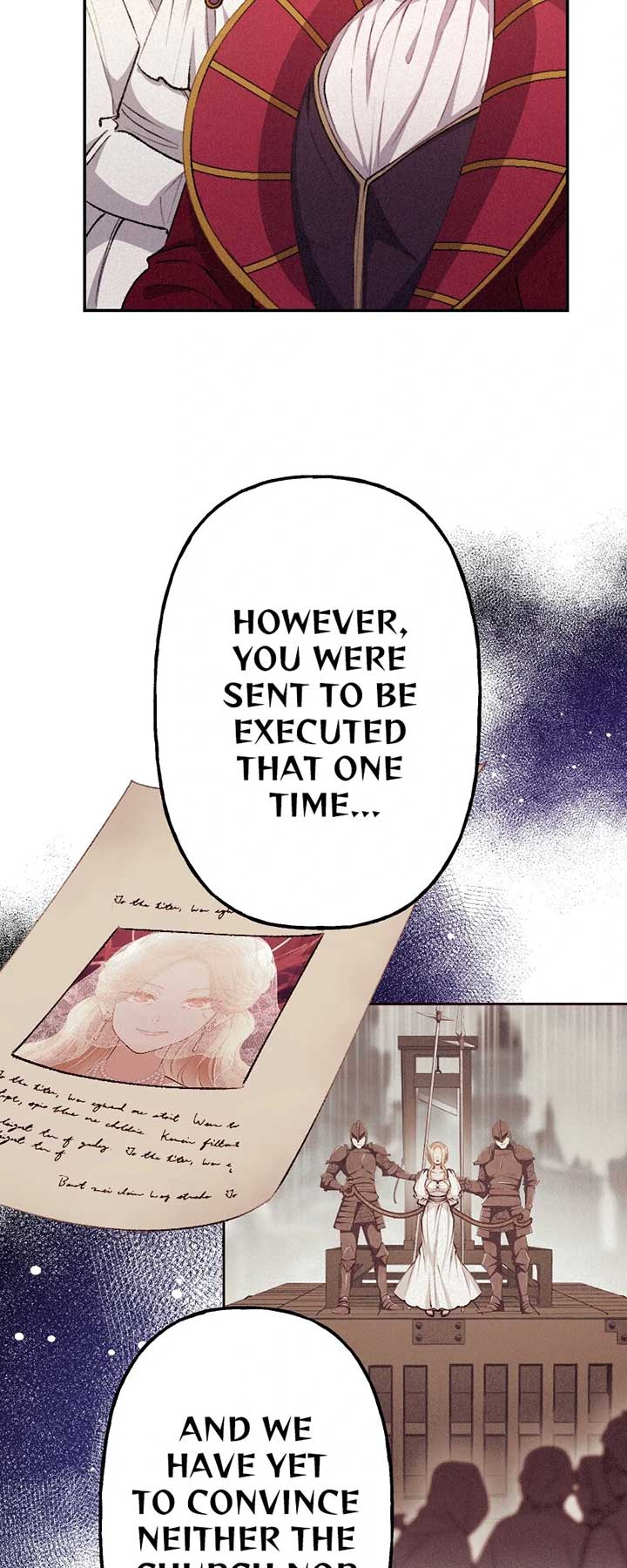 The Heat of the Reincarnated Villainess Chapter 135 page 6