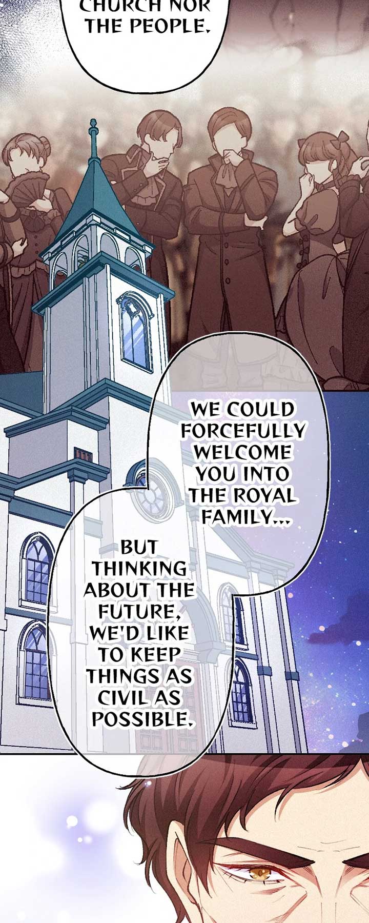 The Heat of the Reincarnated Villainess Chapter 135 page 7
