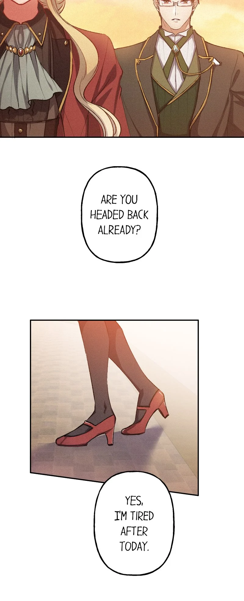 The Heat of the Reincarnated Villainess Chapter 20 page 13