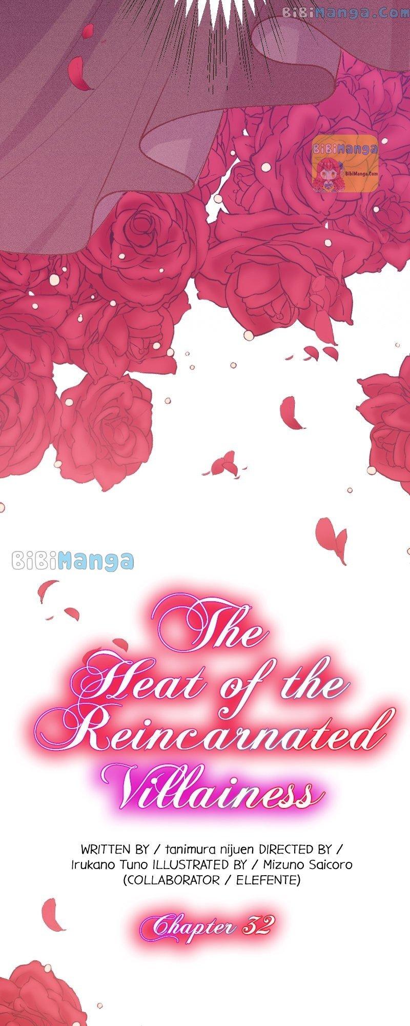 The Heat of the Reincarnated Villainess Chapter 32 page 3