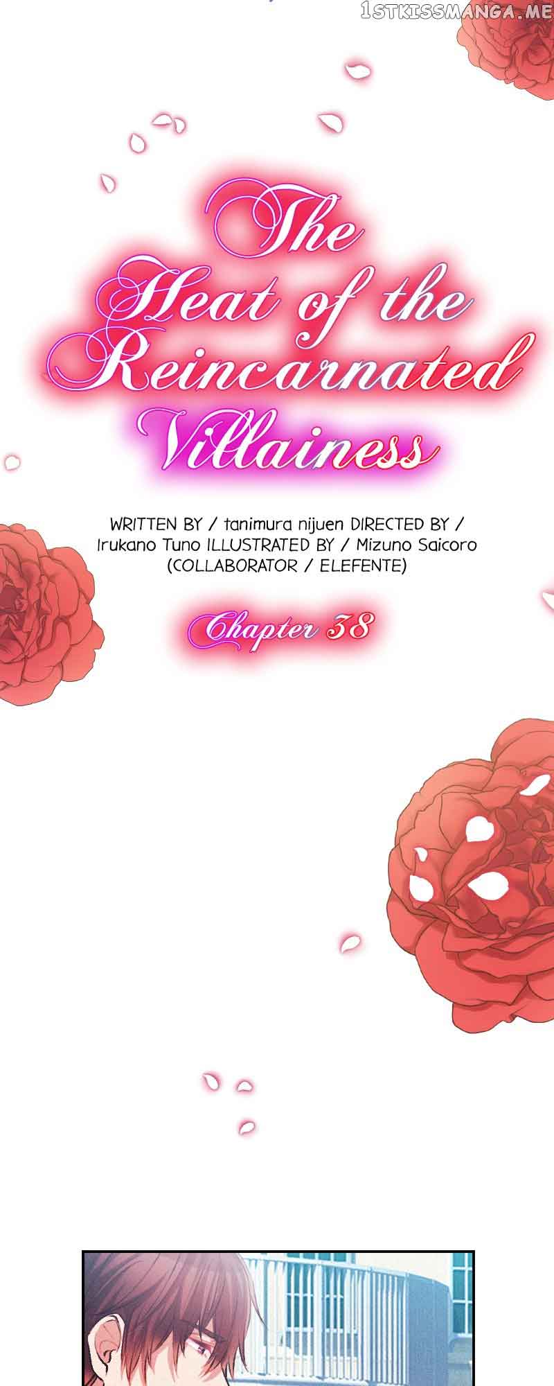The Heat of the Reincarnated Villainess Chapter 38 page 3