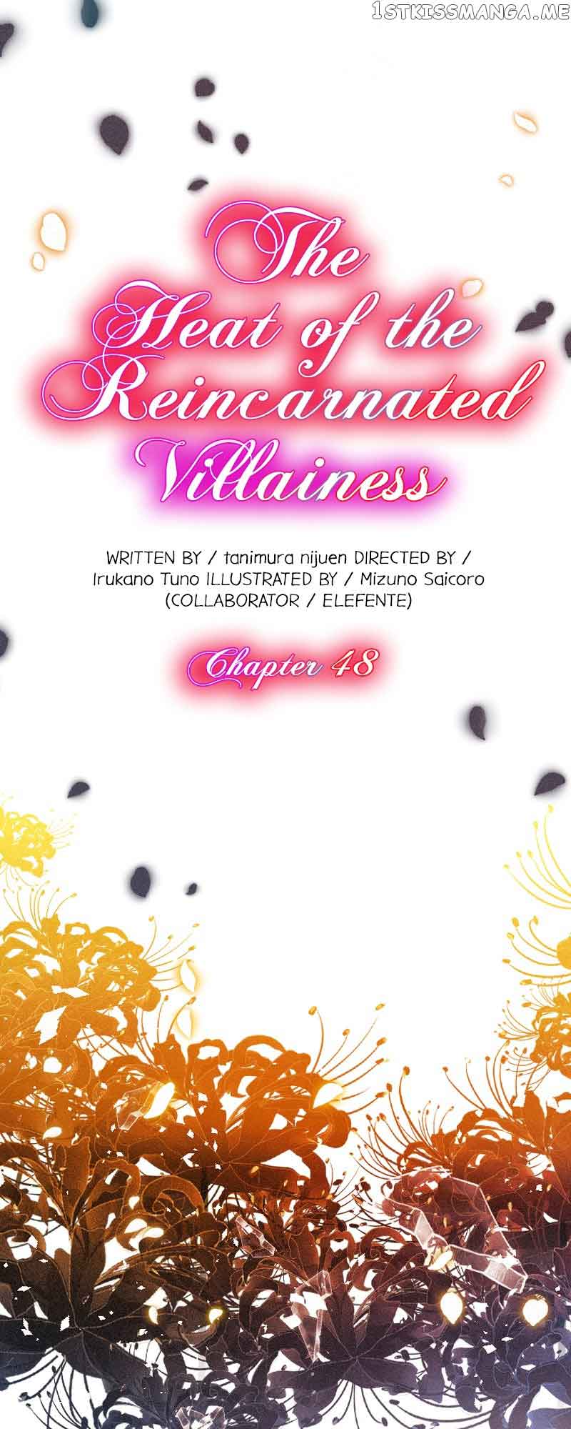 The Heat of the Reincarnated Villainess Chapter 48 page 2