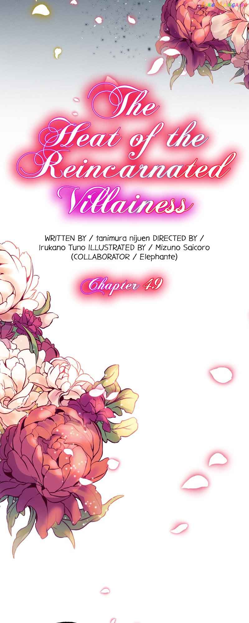 The Heat of the Reincarnated Villainess Chapter 49 page 2