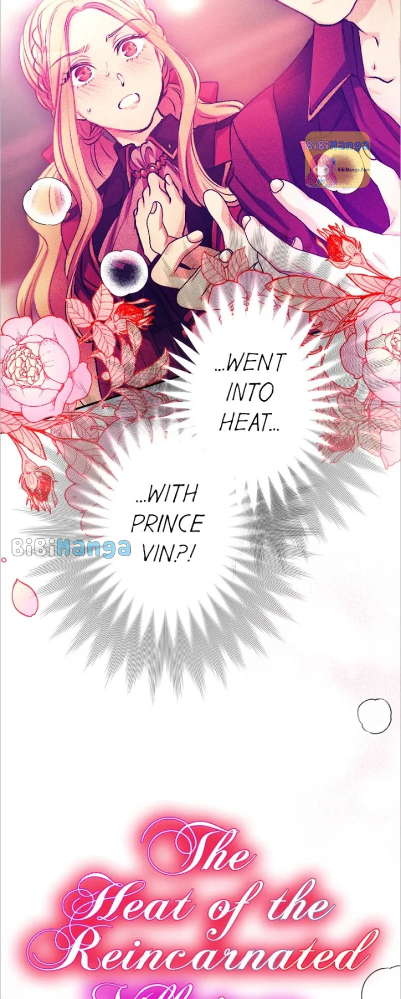 The Heat of the Reincarnated Villainess Chapter 53 page 1