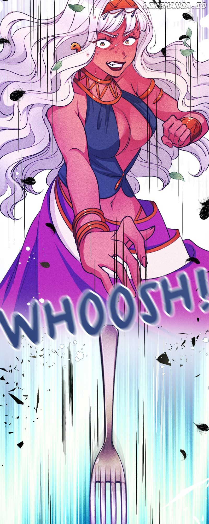 The Heat of the Reincarnated Villainess Chapter 77 page 51