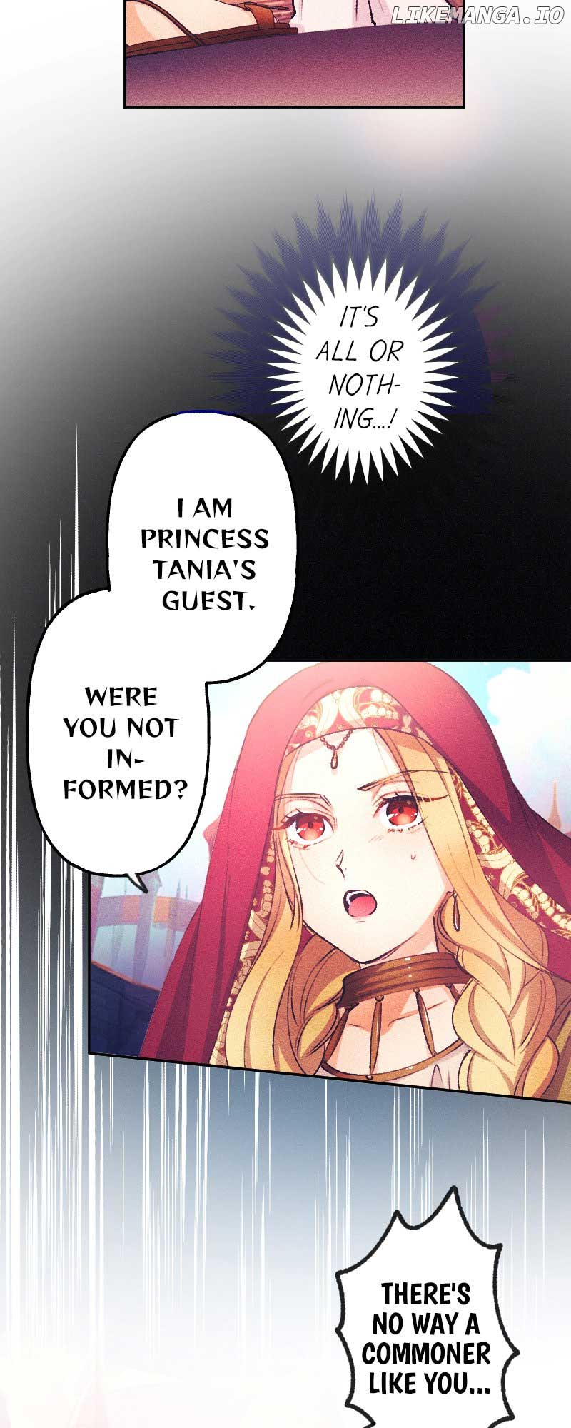 The Heat of the Reincarnated Villainess Chapter 77 page 8