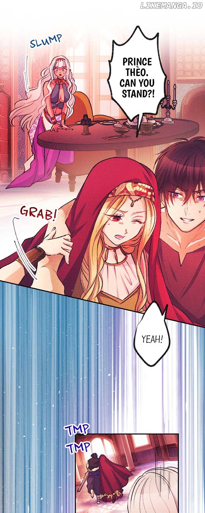The Heat of the Reincarnated Villainess Chapter 78 page 40