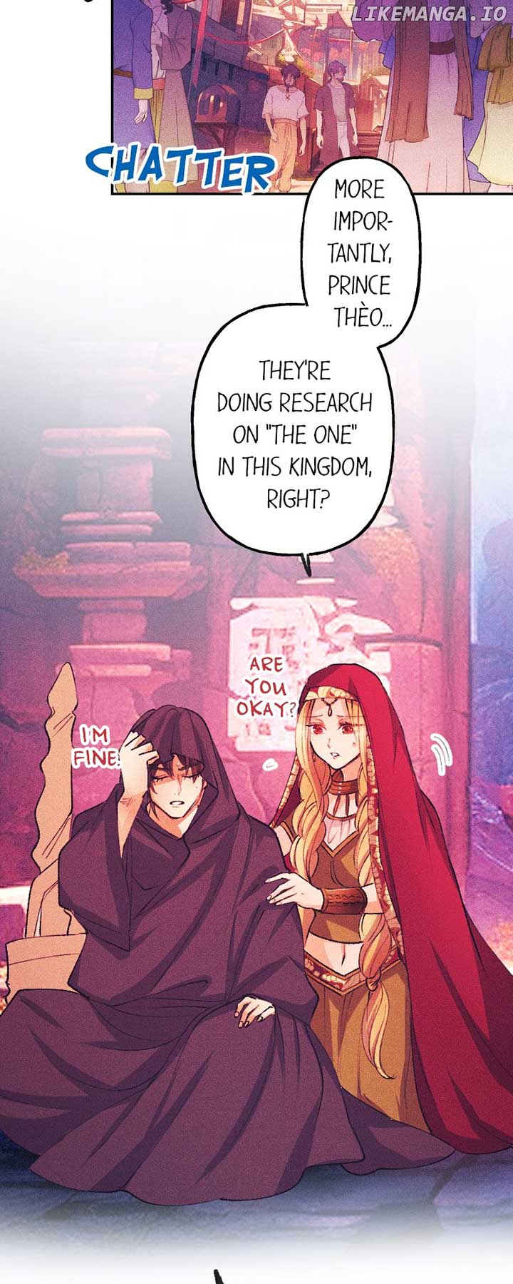 The Heat of the Reincarnated Villainess Chapter 78 page 45