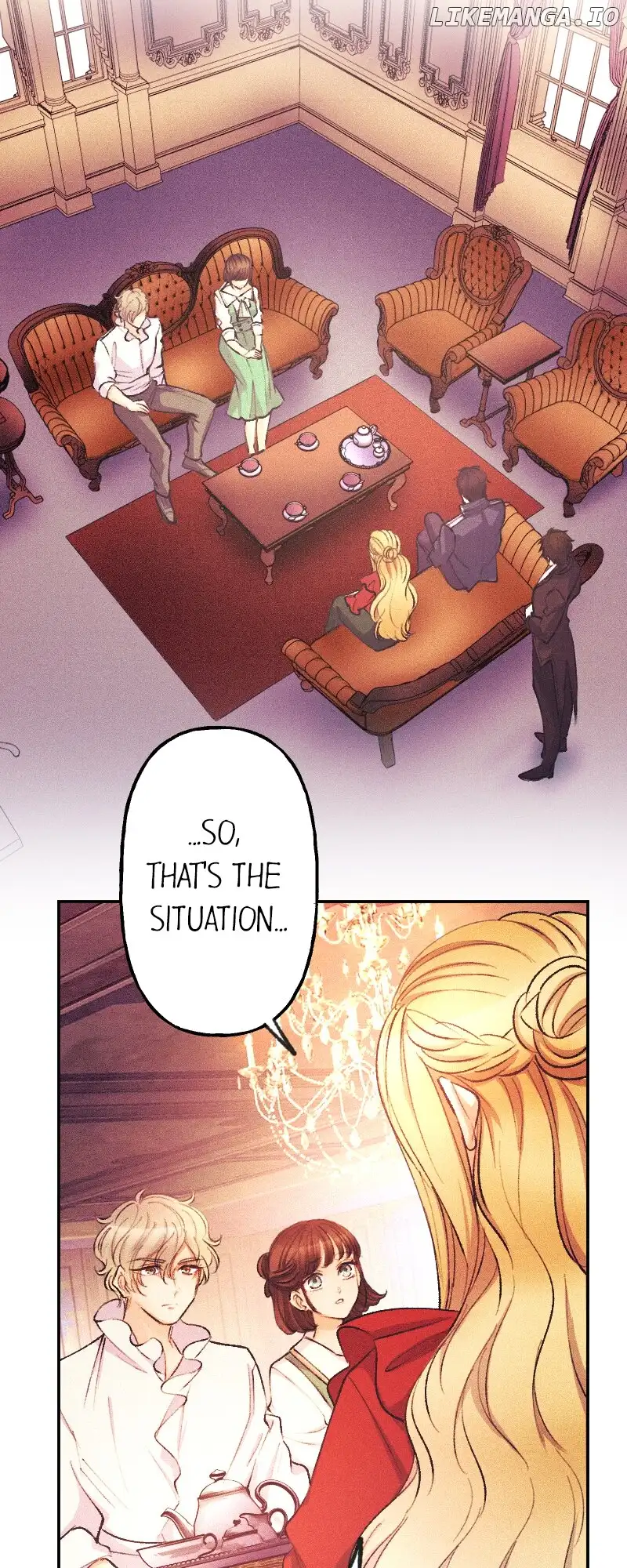 The Heat of the Reincarnated Villainess Chapter 87 page 35