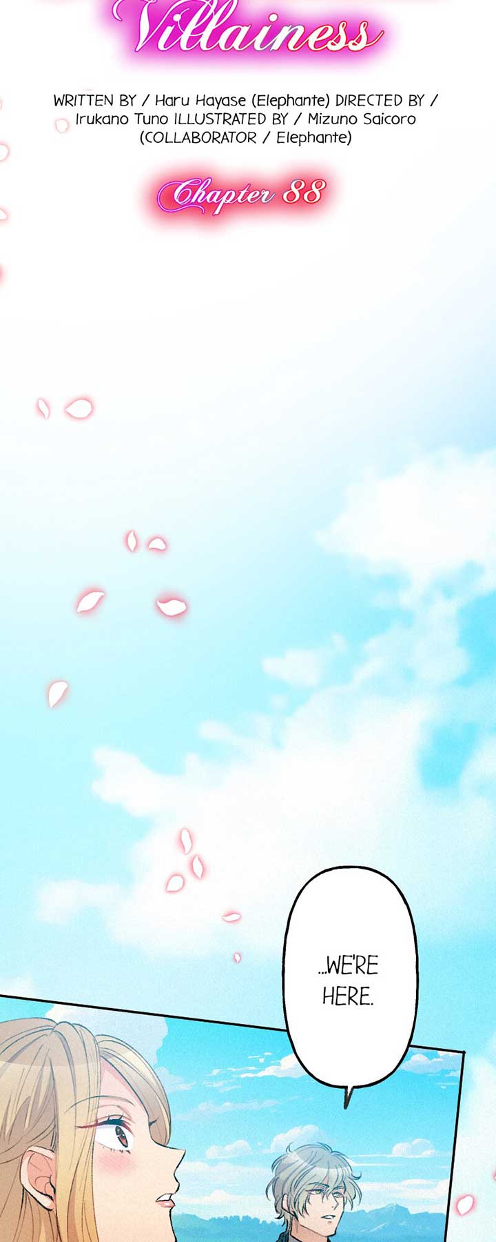 The Heat of the Reincarnated Villainess Chapter 88 page 3