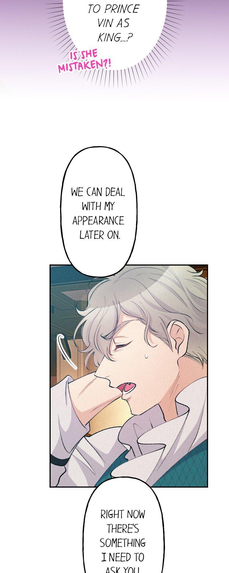 The Heat of the Reincarnated Villainess Chapter 91 page 12