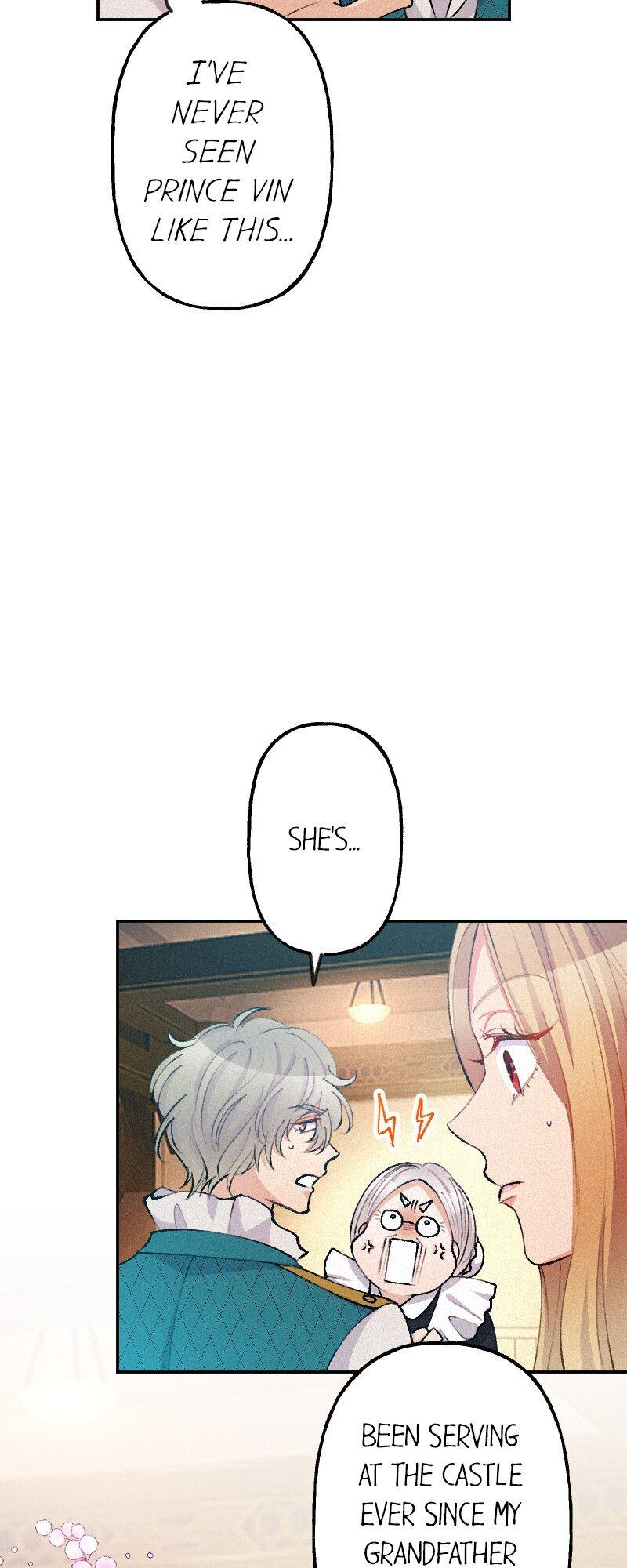 The Heat of the Reincarnated Villainess Chapter 91 page 15