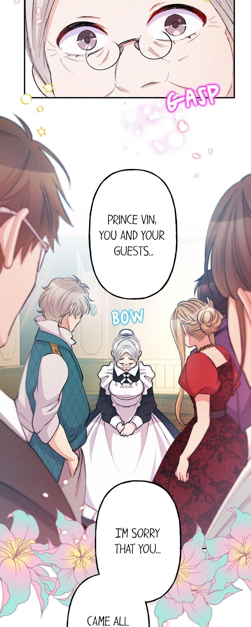 The Heat of the Reincarnated Villainess Chapter 91 page 21