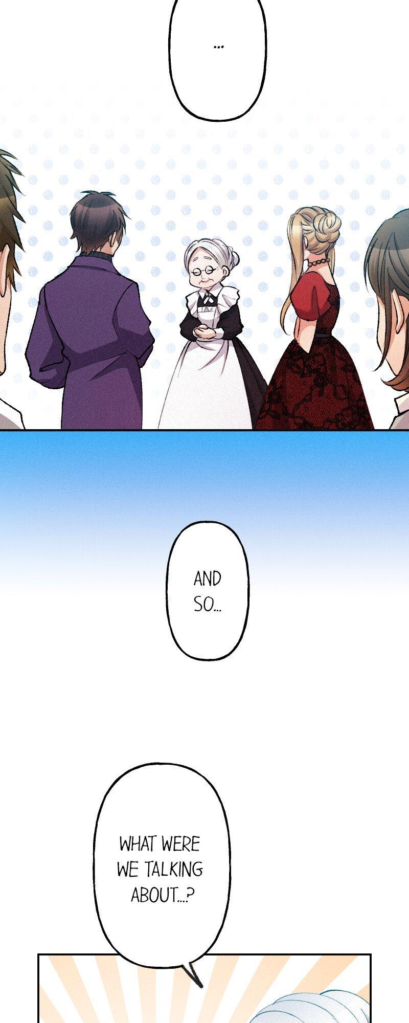 The Heat of the Reincarnated Villainess Chapter 91 page 27