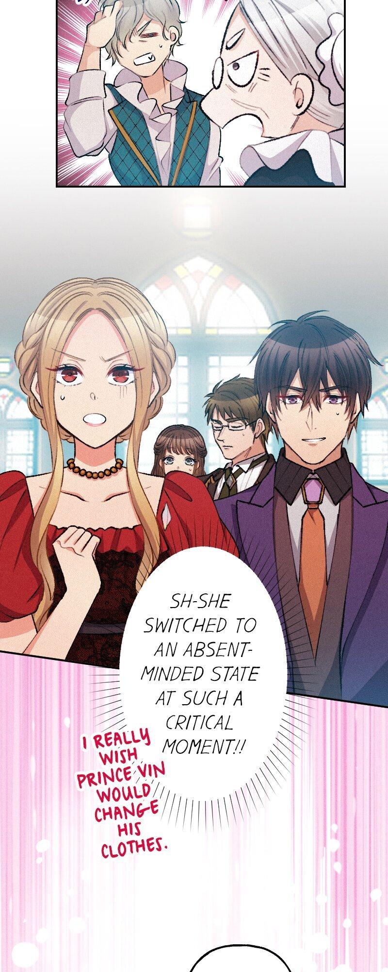 The Heat of the Reincarnated Villainess Chapter 91 page 36