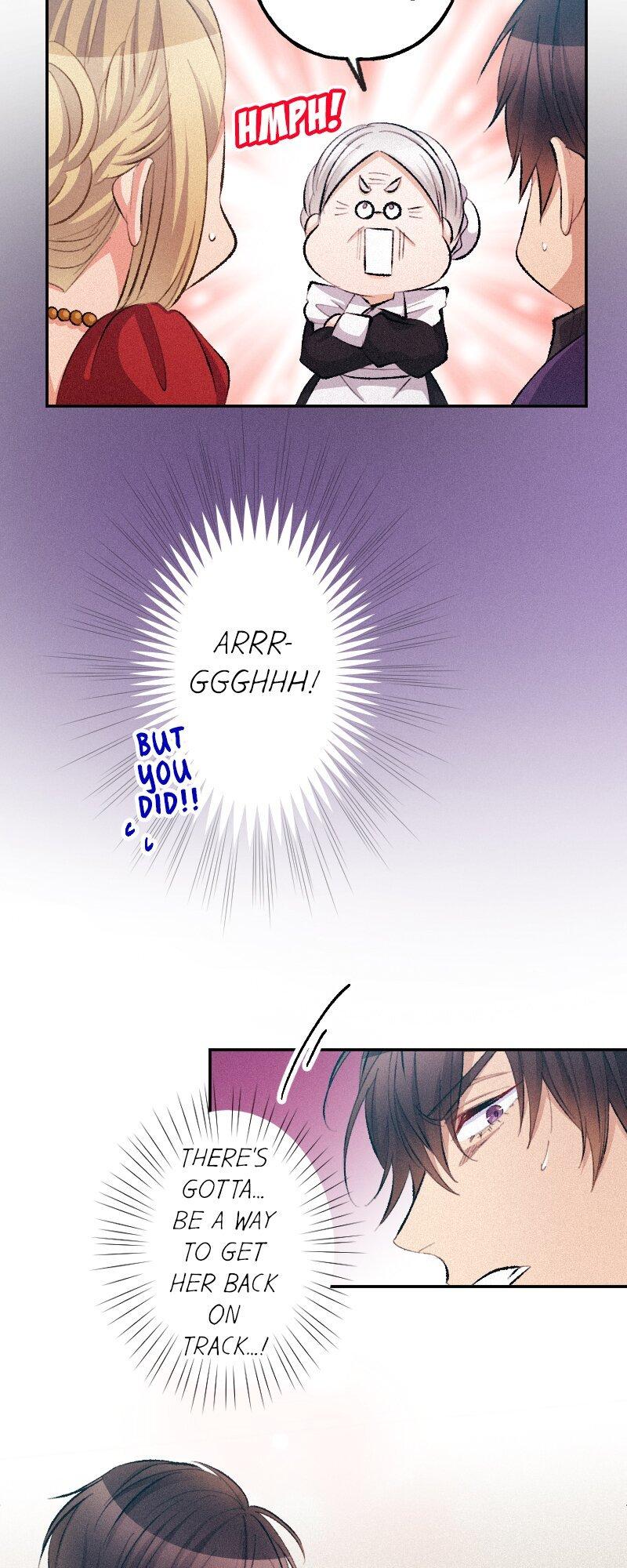 The Heat of the Reincarnated Villainess Chapter 91 page 38