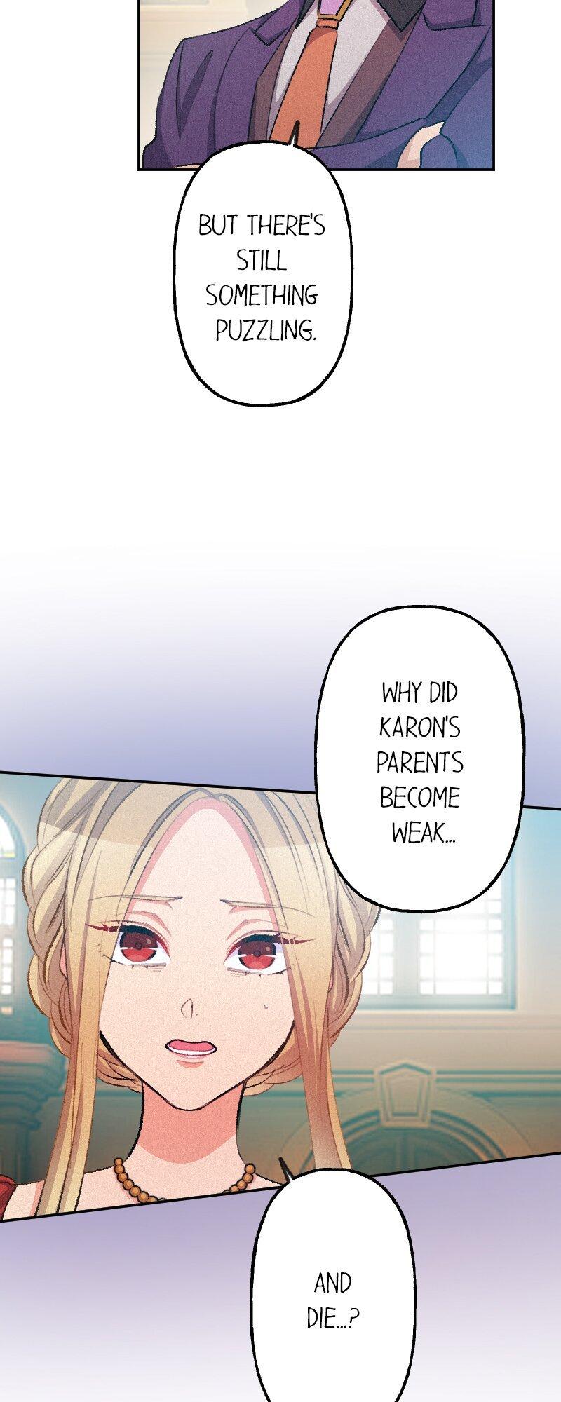 The Heat of the Reincarnated Villainess Chapter 91 page 55