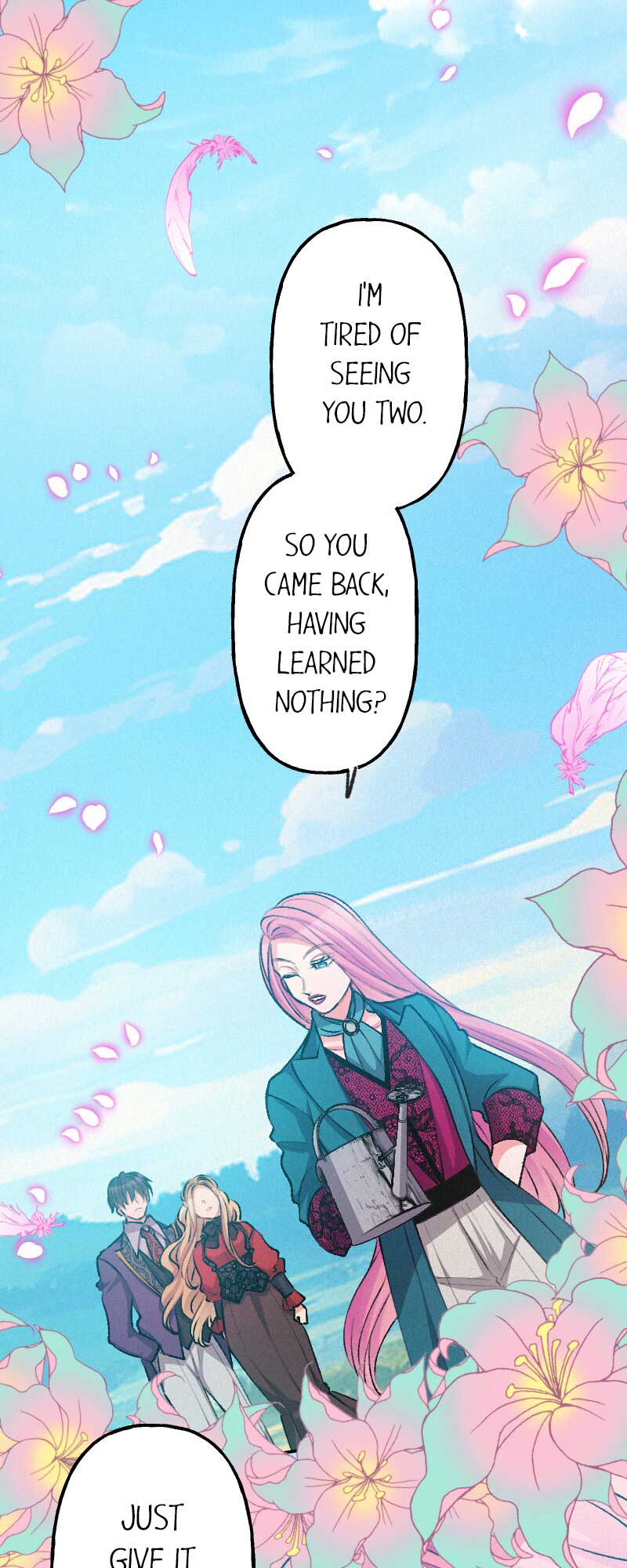 The Heat of the Reincarnated Villainess Chapter 94 page 26