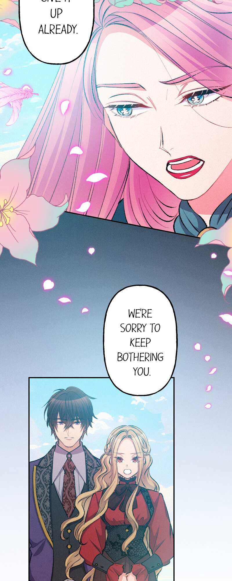 The Heat of the Reincarnated Villainess Chapter 94 page 27