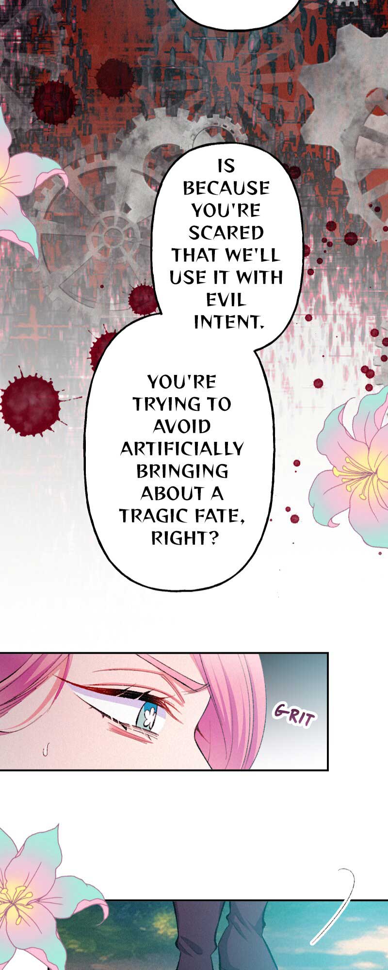 The Heat of the Reincarnated Villainess Chapter 94 page 33