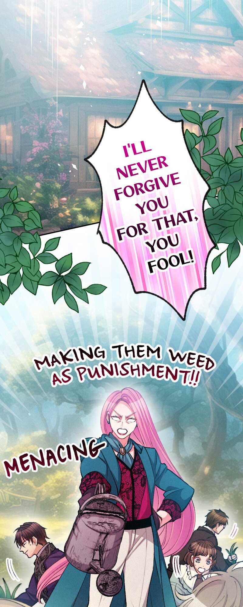 The Heat of the Reincarnated Villainess Chapter 95 page 28