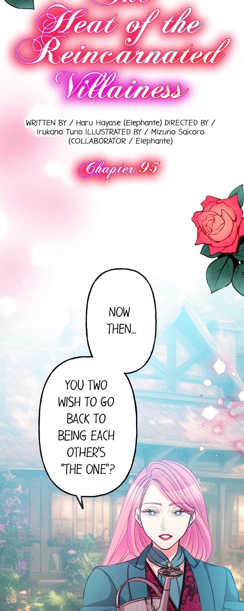 The Heat of the Reincarnated Villainess Chapter 95 page 3