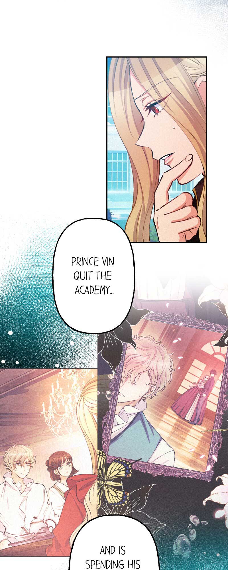 The Heat of the Reincarnated Villainess Chapter 96 page 11
