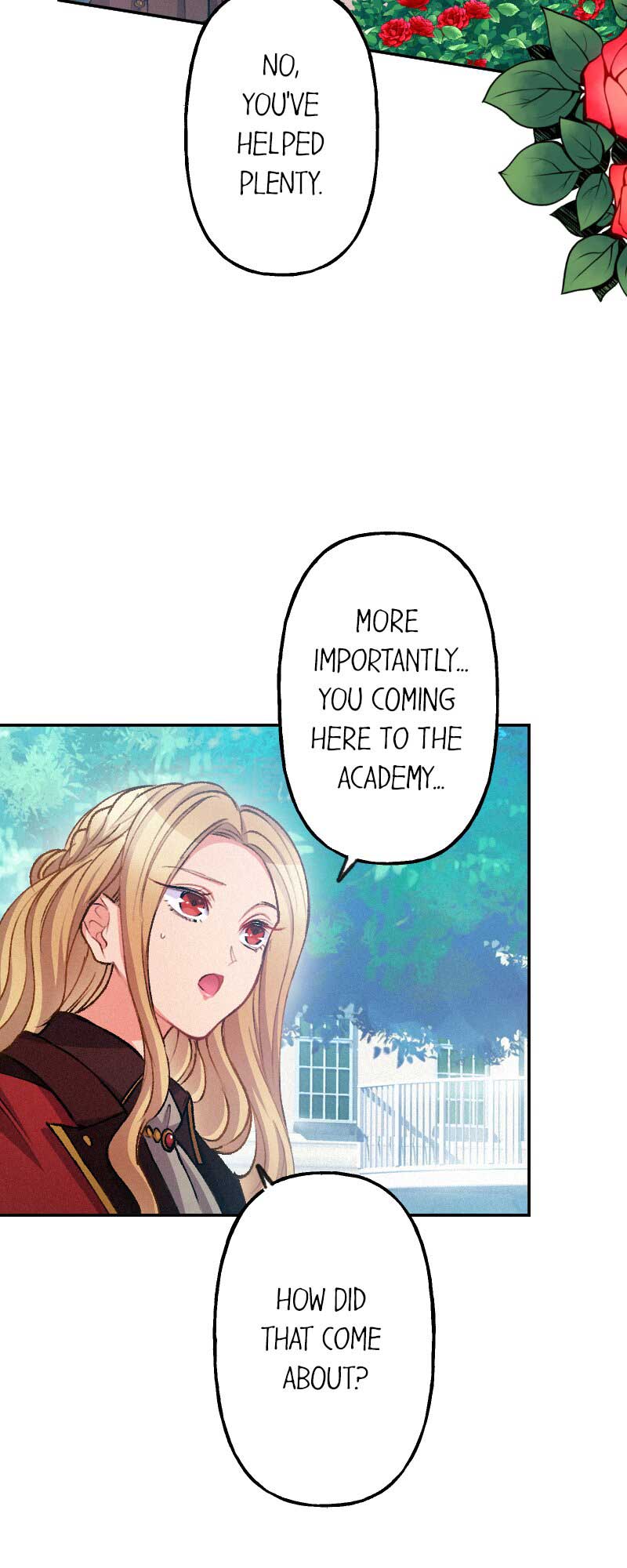 The Heat of the Reincarnated Villainess Chapter 96 page 14