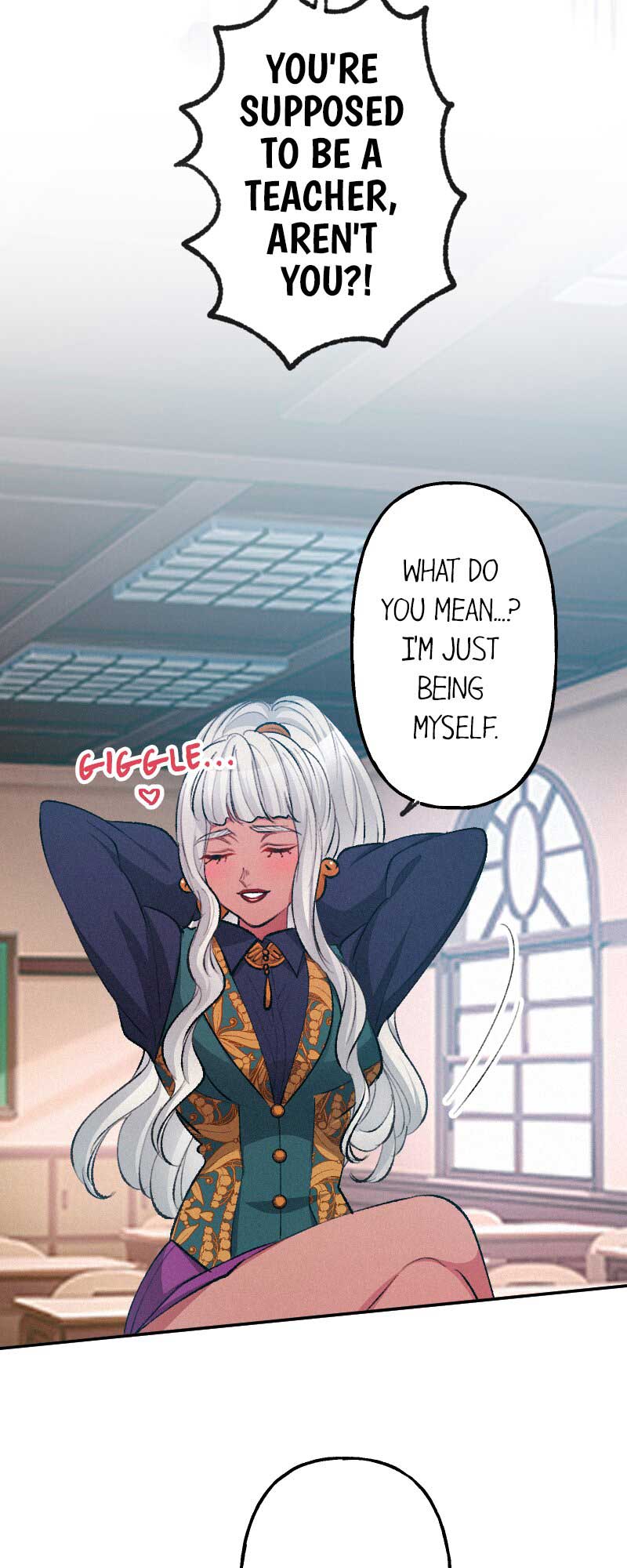 The Heat of the Reincarnated Villainess Chapter 96 page 24