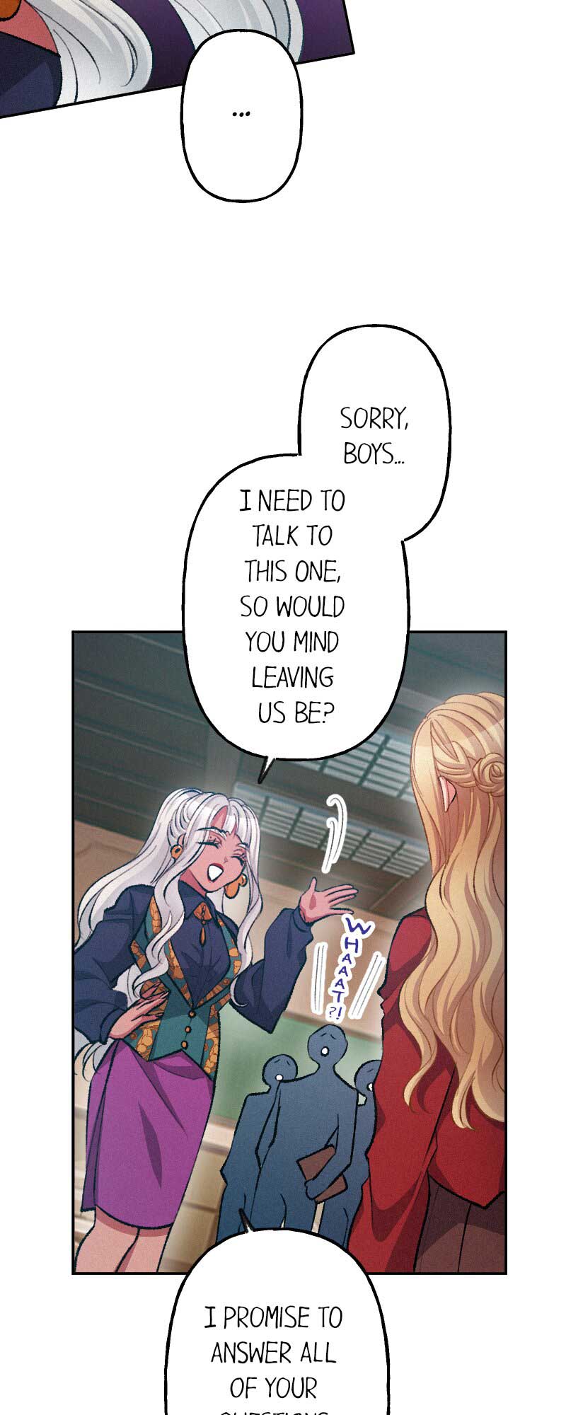 The Heat of the Reincarnated Villainess Chapter 96 page 26