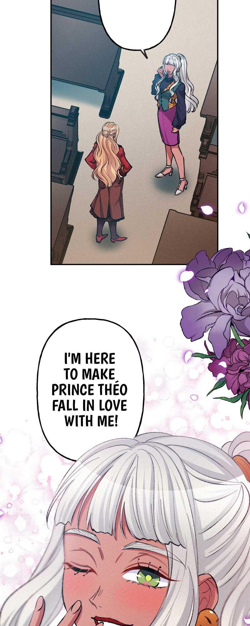 The Heat of the Reincarnated Villainess Chapter 96 page 28