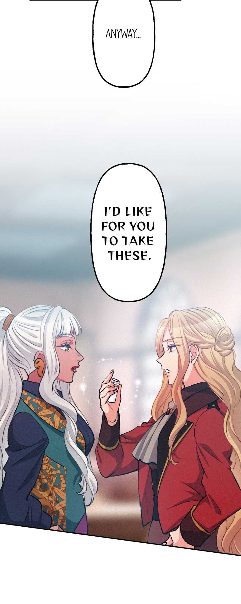 The Heat of the Reincarnated Villainess Chapter 96 page 32