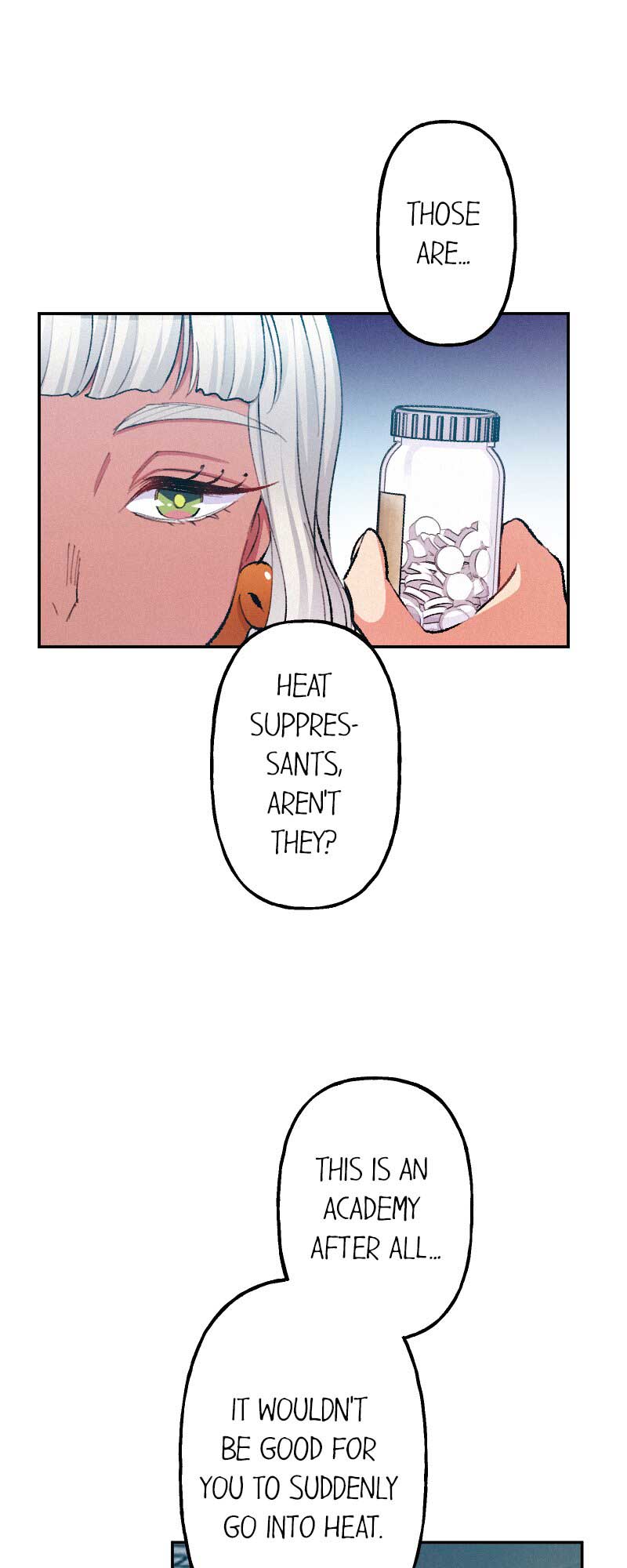 The Heat of the Reincarnated Villainess Chapter 96 page 33
