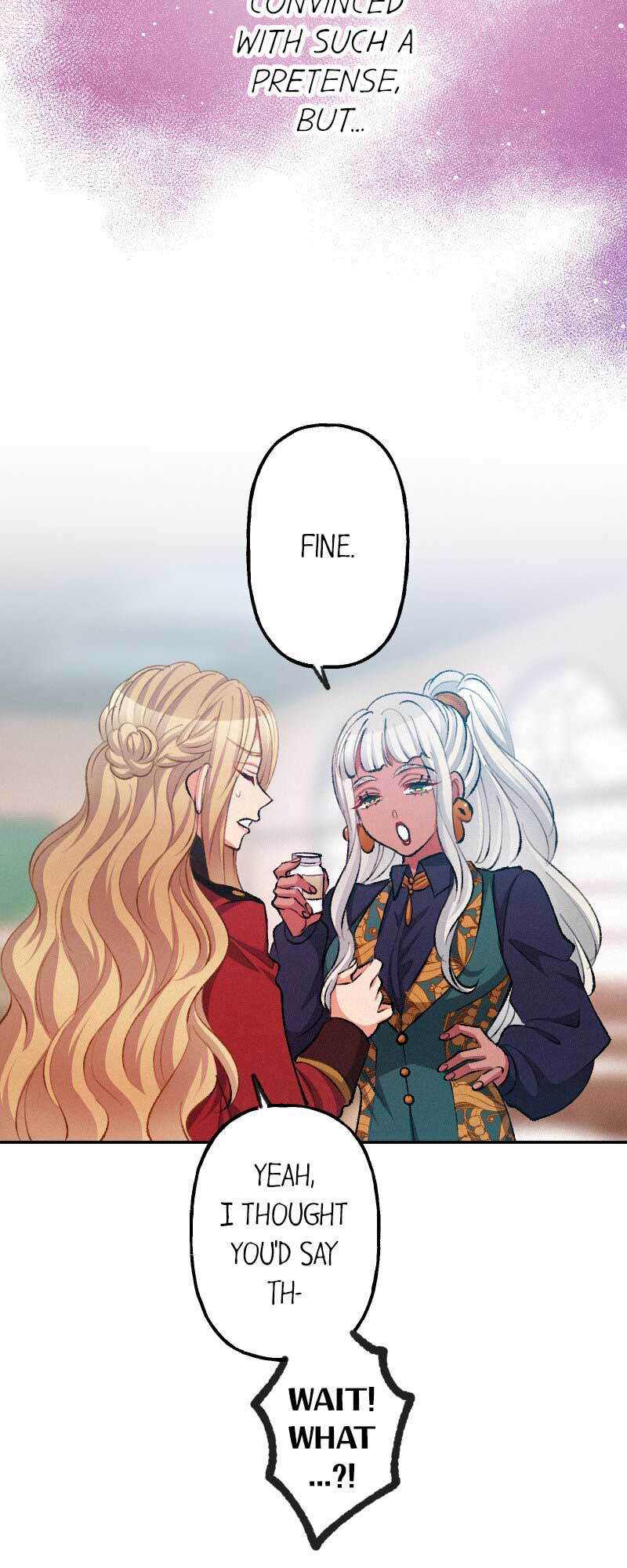 The Heat of the Reincarnated Villainess Chapter 96 page 36