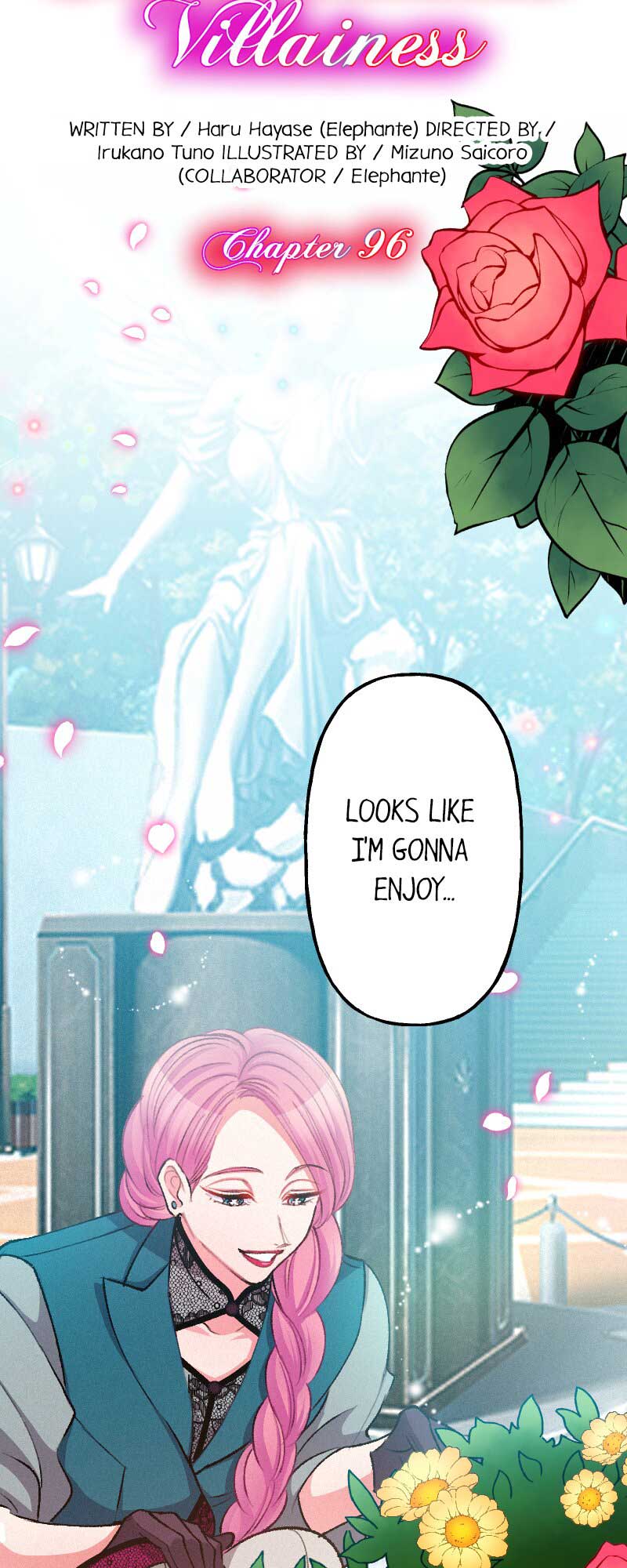 The Heat of the Reincarnated Villainess Chapter 96 page 3
