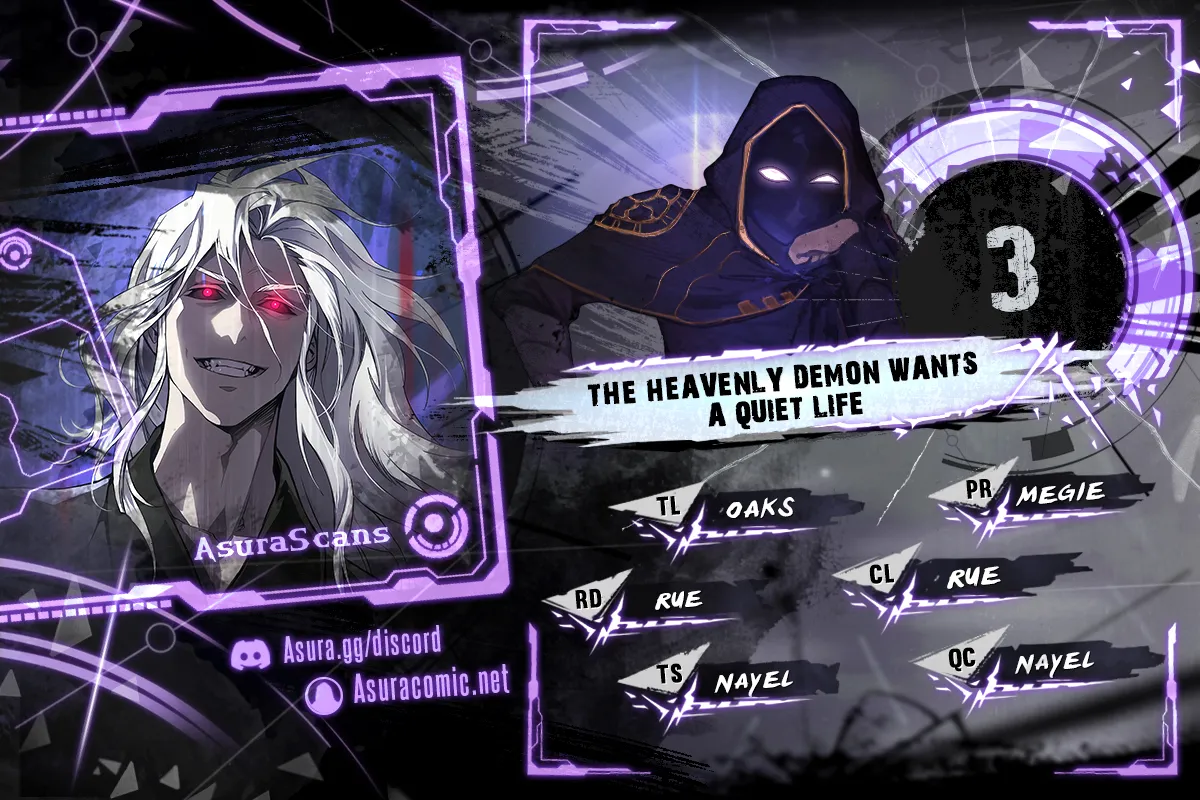 The Heavenly Demon Wants a Quiet Life Chapter 3 page 0