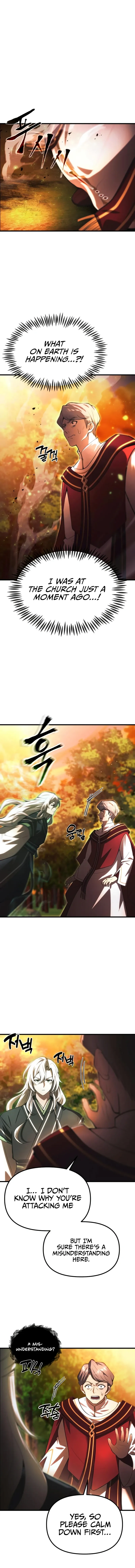 The Heavenly Demon's Descendant Chapter 18 page 1