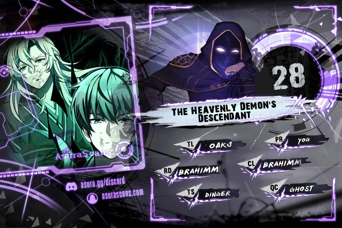 The Heavenly Demon's Descendant Chapter 28 page 0