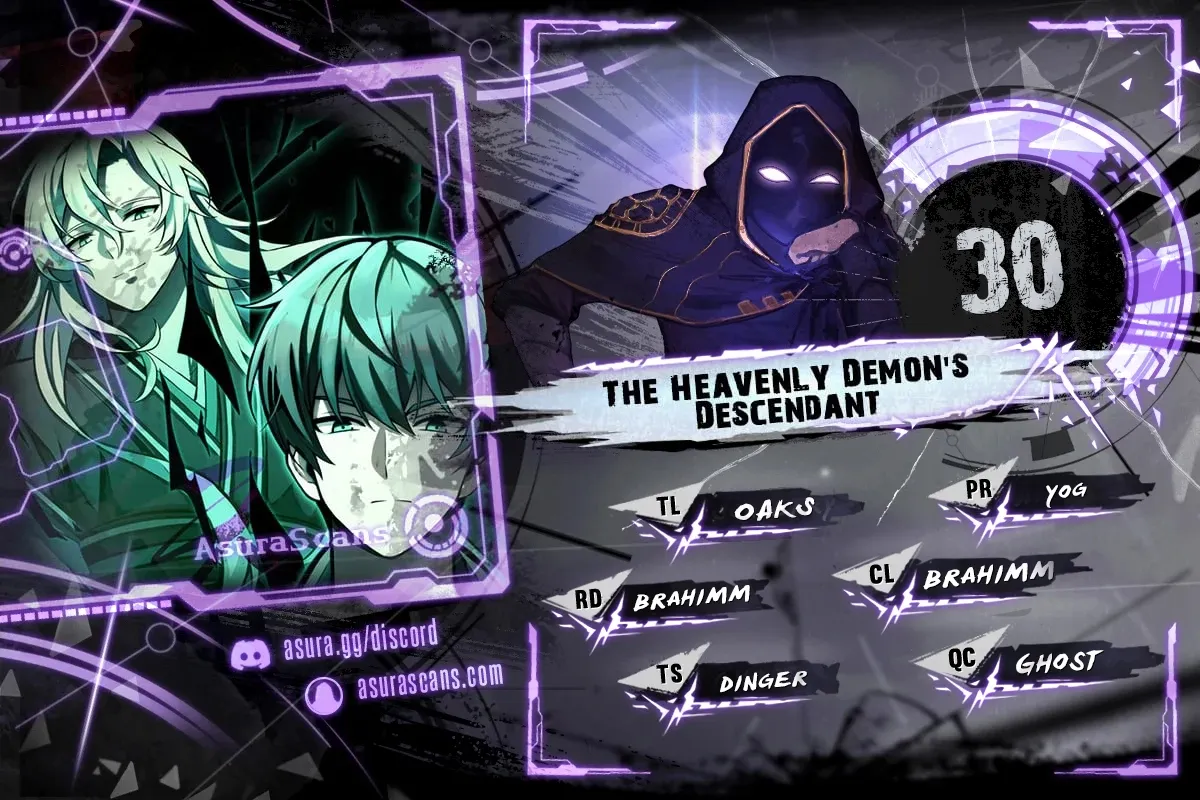 The Heavenly Demon's Descendant Chapter 30 page 0