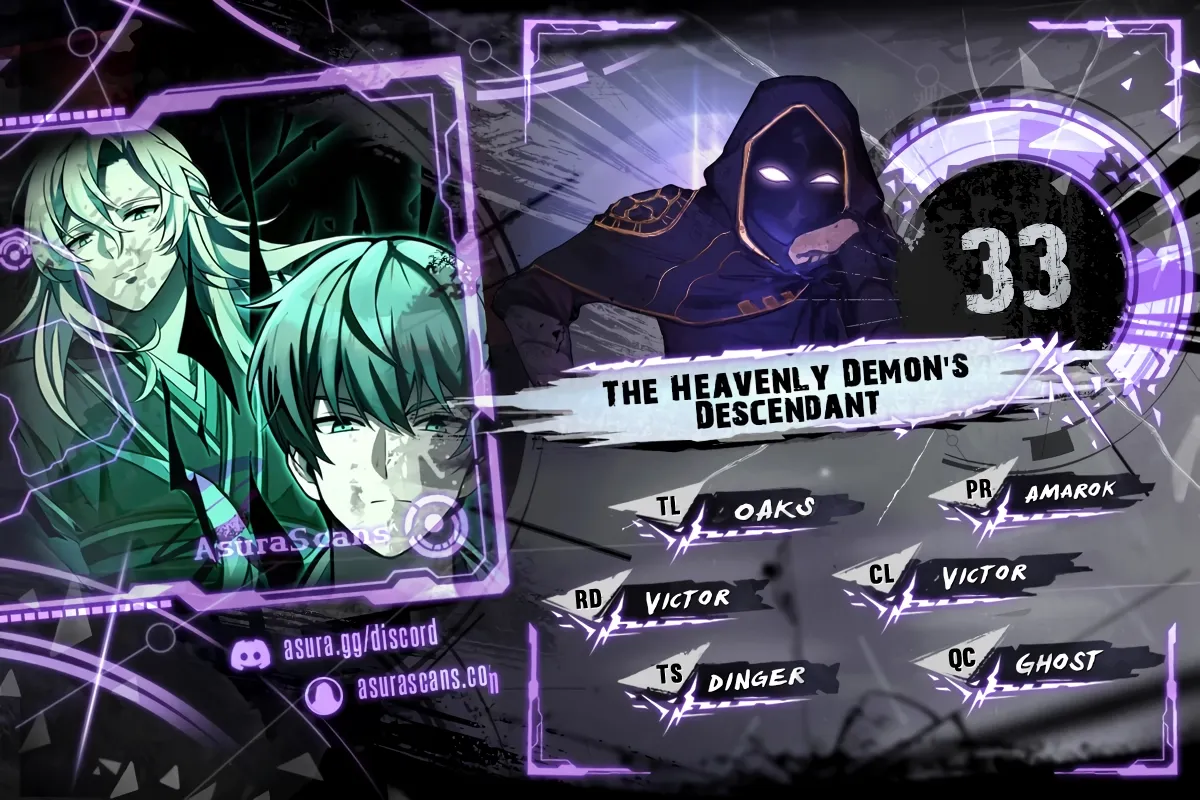 The Heavenly Demon's Descendant Chapter 33 page 0