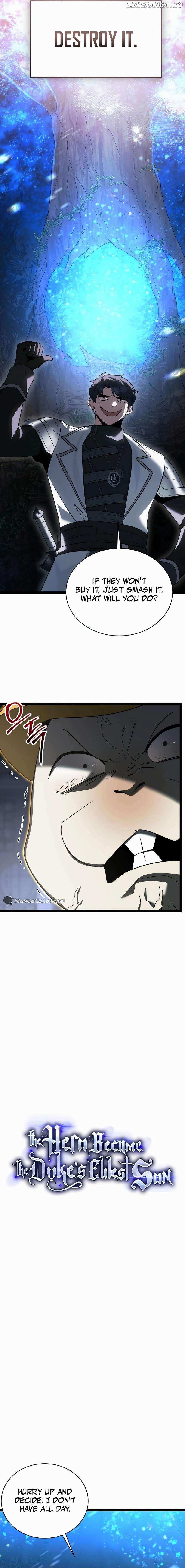 The Hero Became The Duke’s Eldest Son Chapter 18 page 2