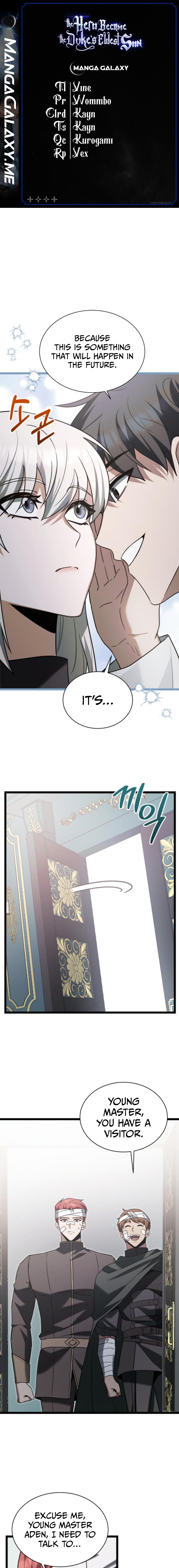 The Hero Became The Duke’s Eldest Son Chapter 23 page 0