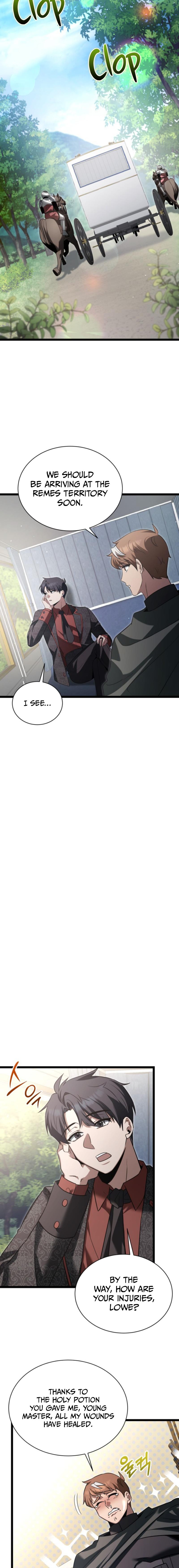 The Hero Became The Duke’s Eldest Son Chapter 23 page 10