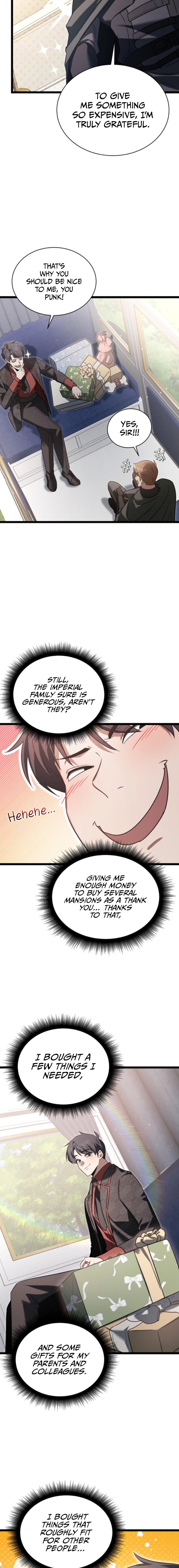 The Hero Became The Duke’s Eldest Son Chapter 23 page 11