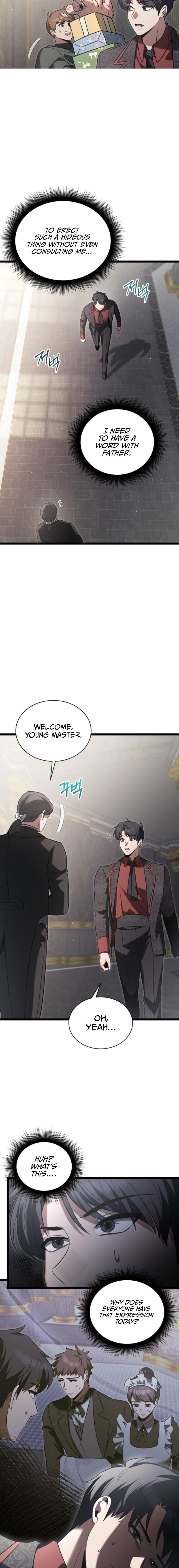 The Hero Became The Duke’s Eldest Son Chapter 23 page 17