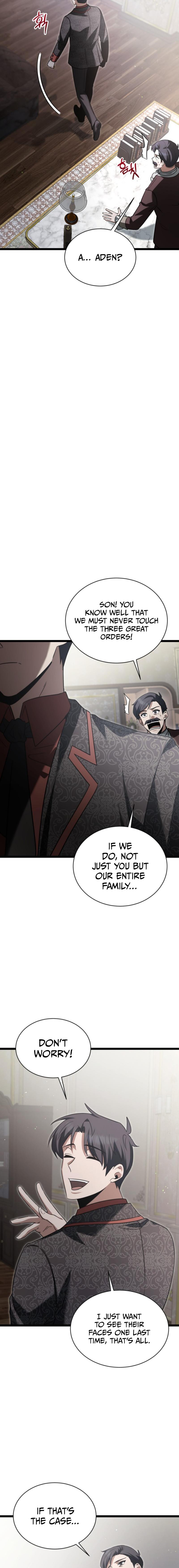 The Hero Became The Duke’s Eldest Son Chapter 23 page 22