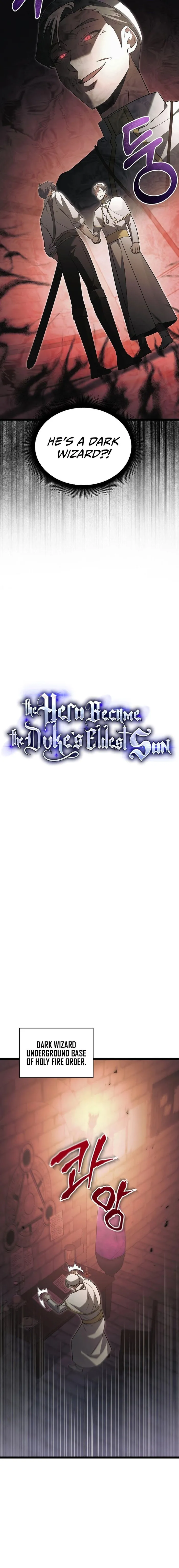 The Hero Became The Duke’s Eldest Son Chapter 27 page 10
